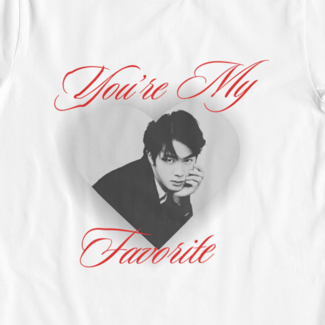 Nome do produto: Camiseta Jin - My Favorite