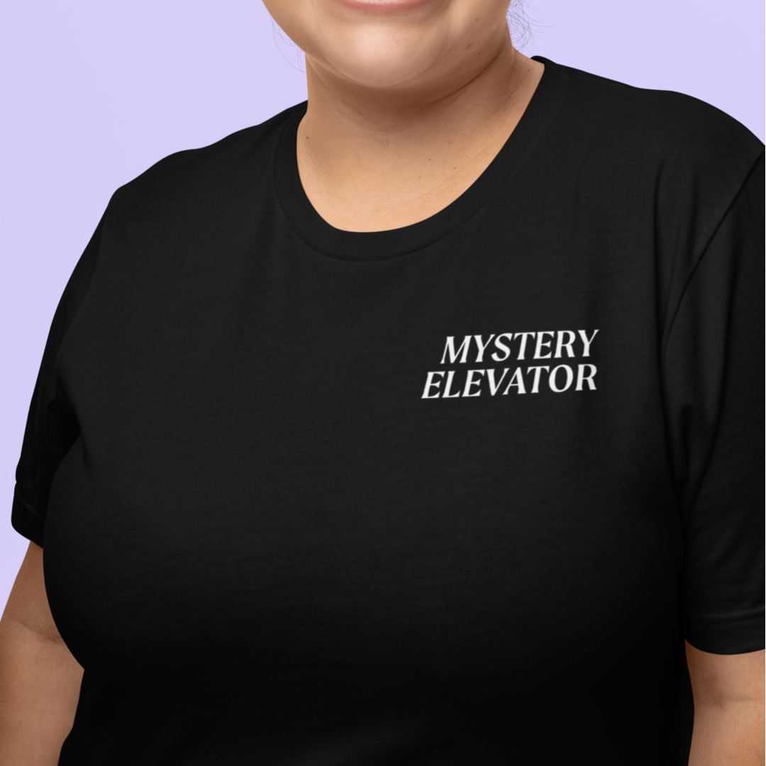 Nome do produto: Camiseta Mystery Elevator - Plus Size