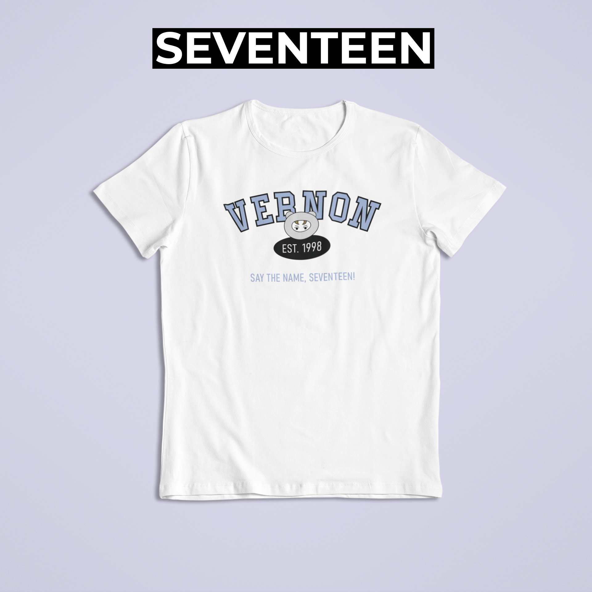 Nome do produto: Camiseta Vernon - Seventeen