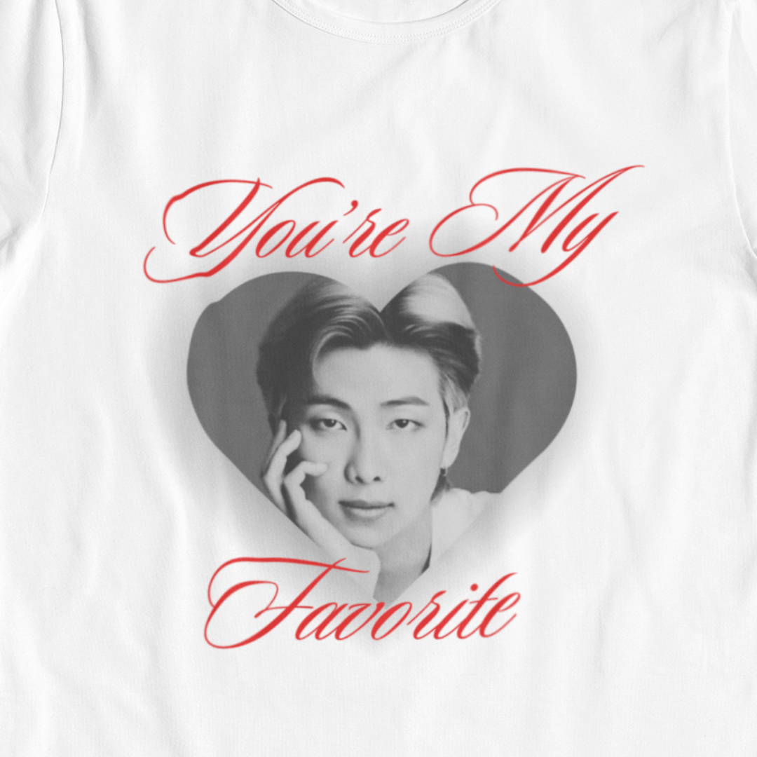 Nome do produto: Camiseta RM - My Favorite