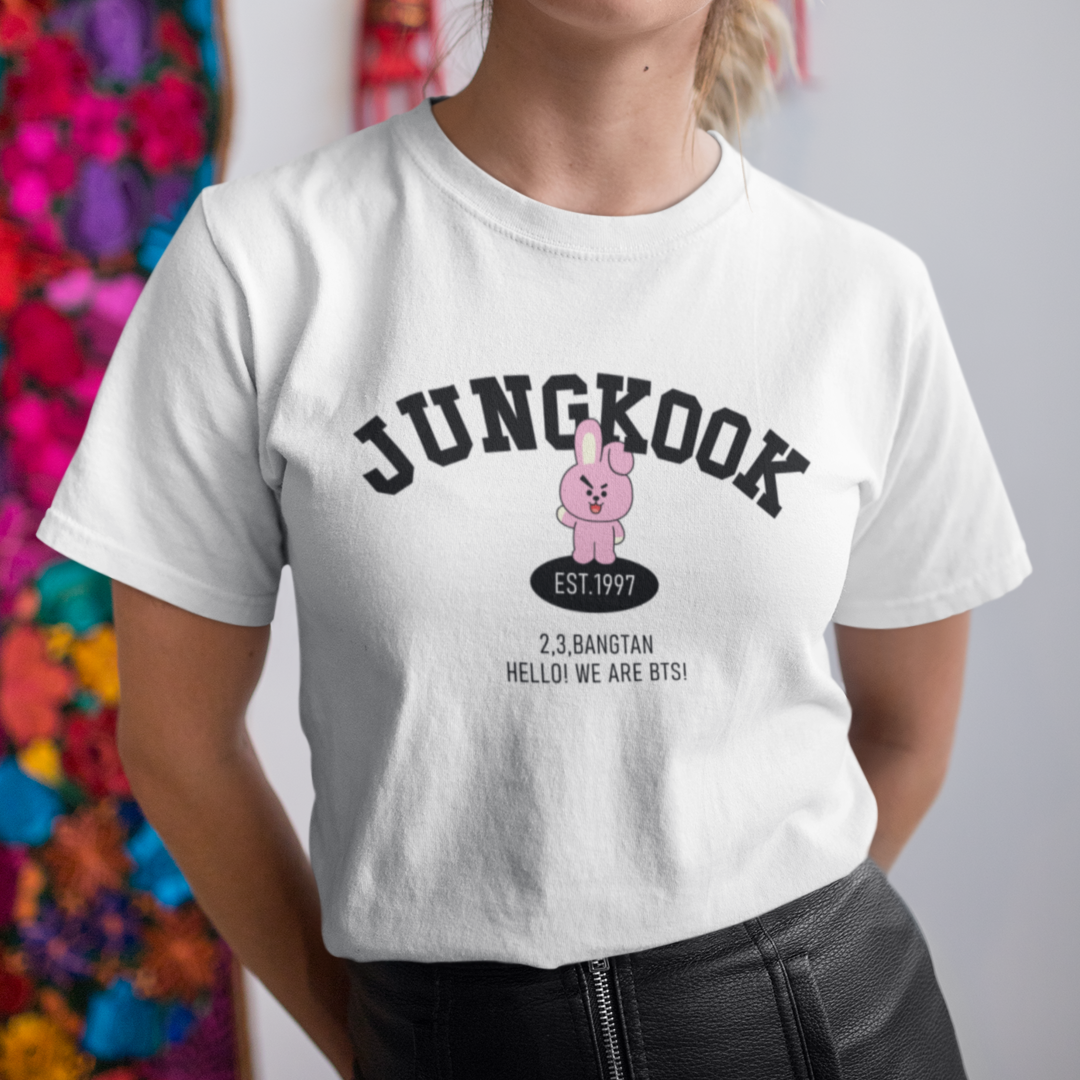 Nome do produto: Camiseta Jungkook - BTS