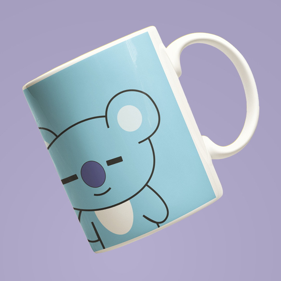 Nome do produto: Caneca KOYA (RM) - BT21