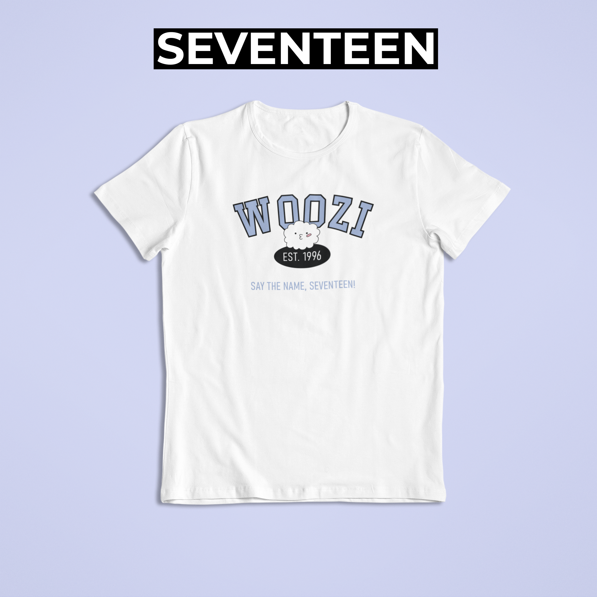 Nome do produto: Camiseta Woozi - Seventeen