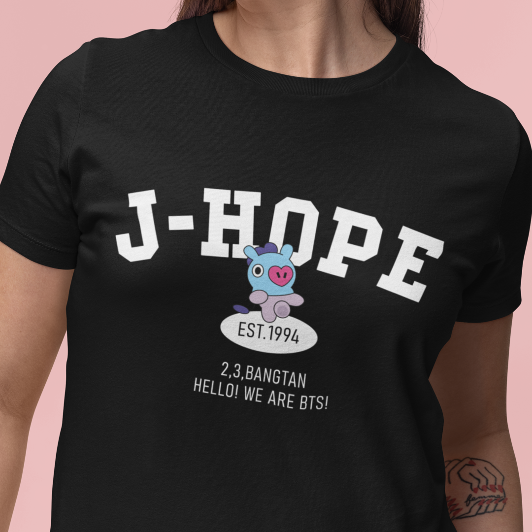 Nome do produto: Camiseta J-Hope - BTS