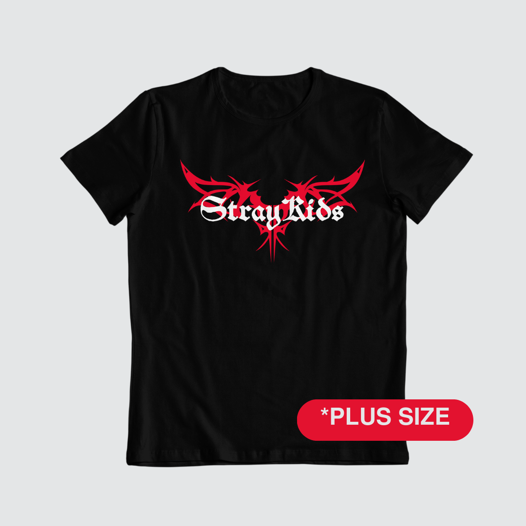 Nome do produto: Camiseta Stray Kids - Plus Size