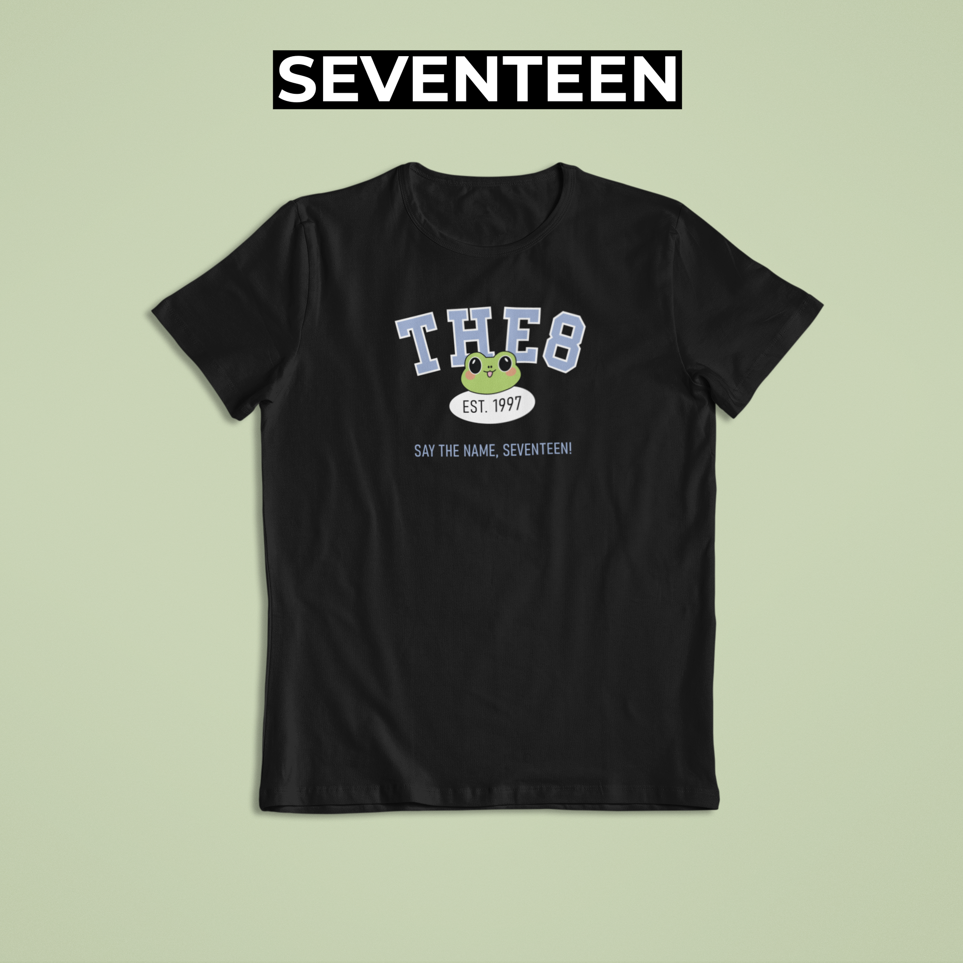 Nome do produto: Camiseta THE 8 - Seventeen