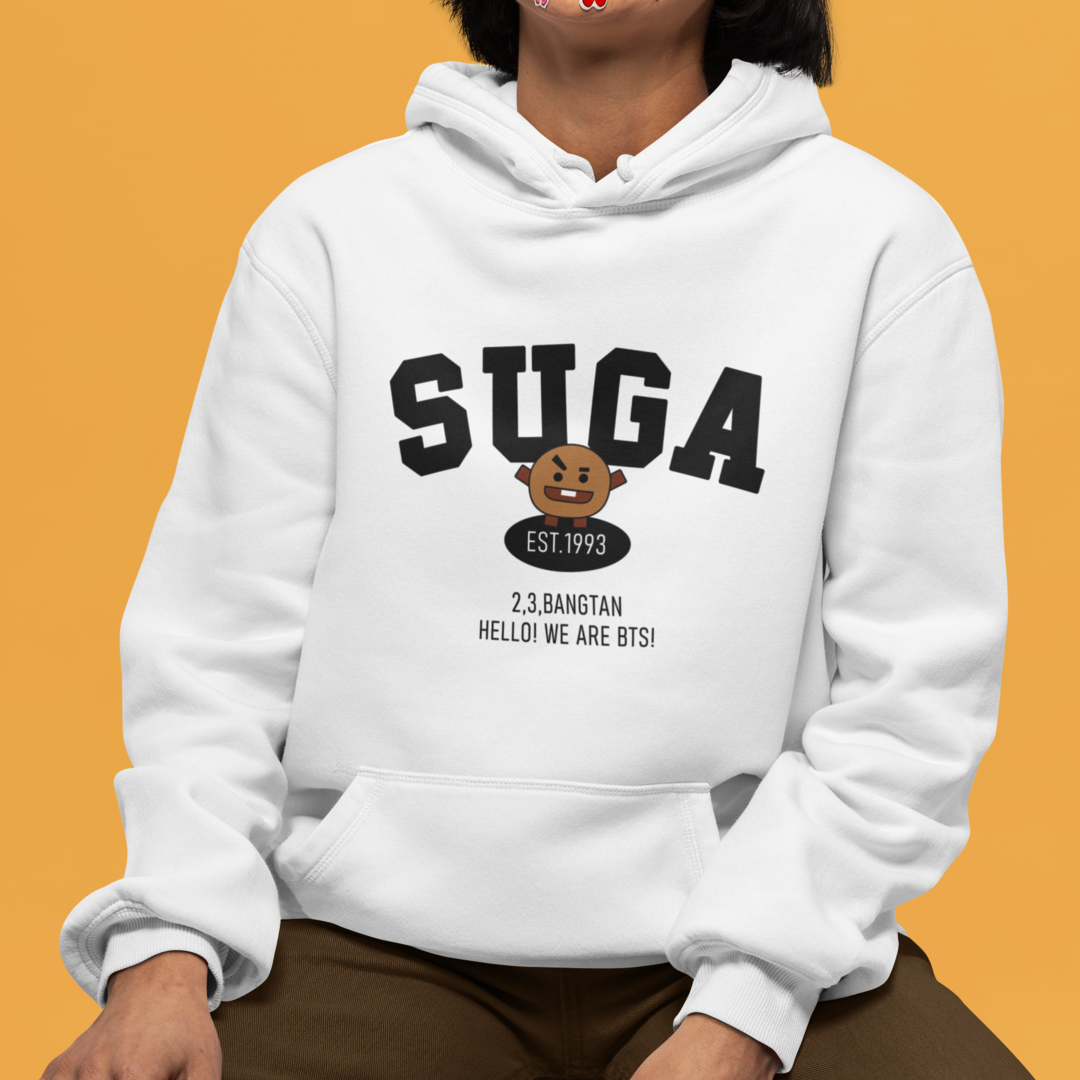 Nome do produto: Moletom BTS - SUGA - SHOOKY