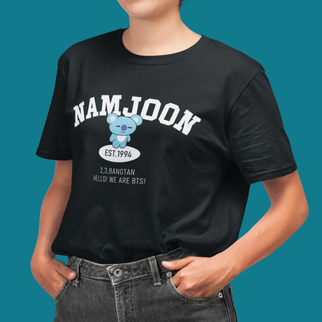 Nome do produto: Camiseta Namjoon - BTS