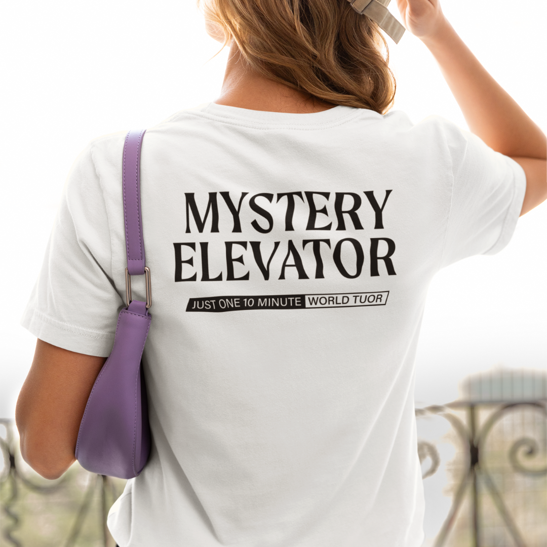 Nome do produto: Camiseta Mystery Elevator 