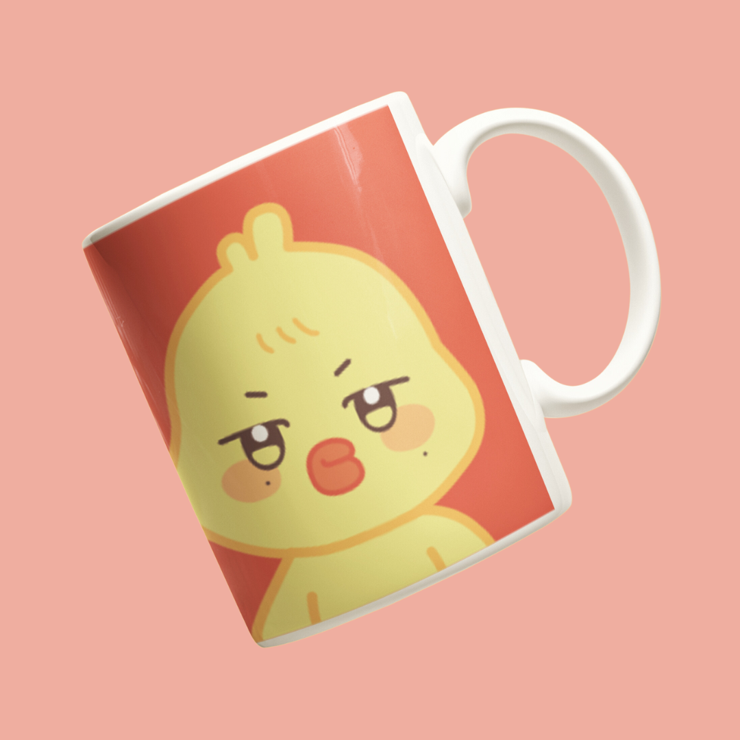 Nome do produto: Caneca BbyongMING - ANITEEZ