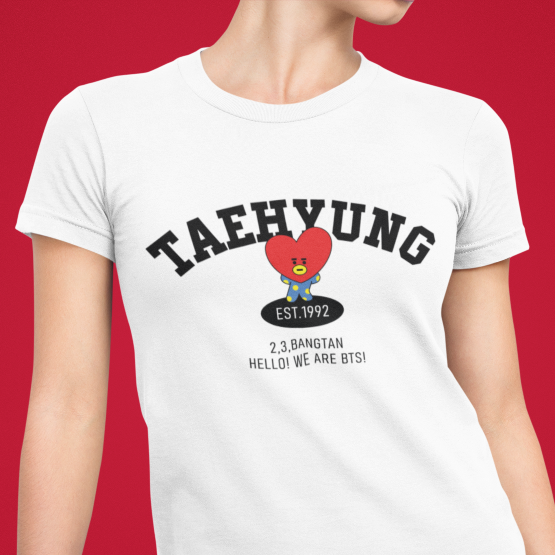 Nome do produto: Camiseta Taehyung - BTS