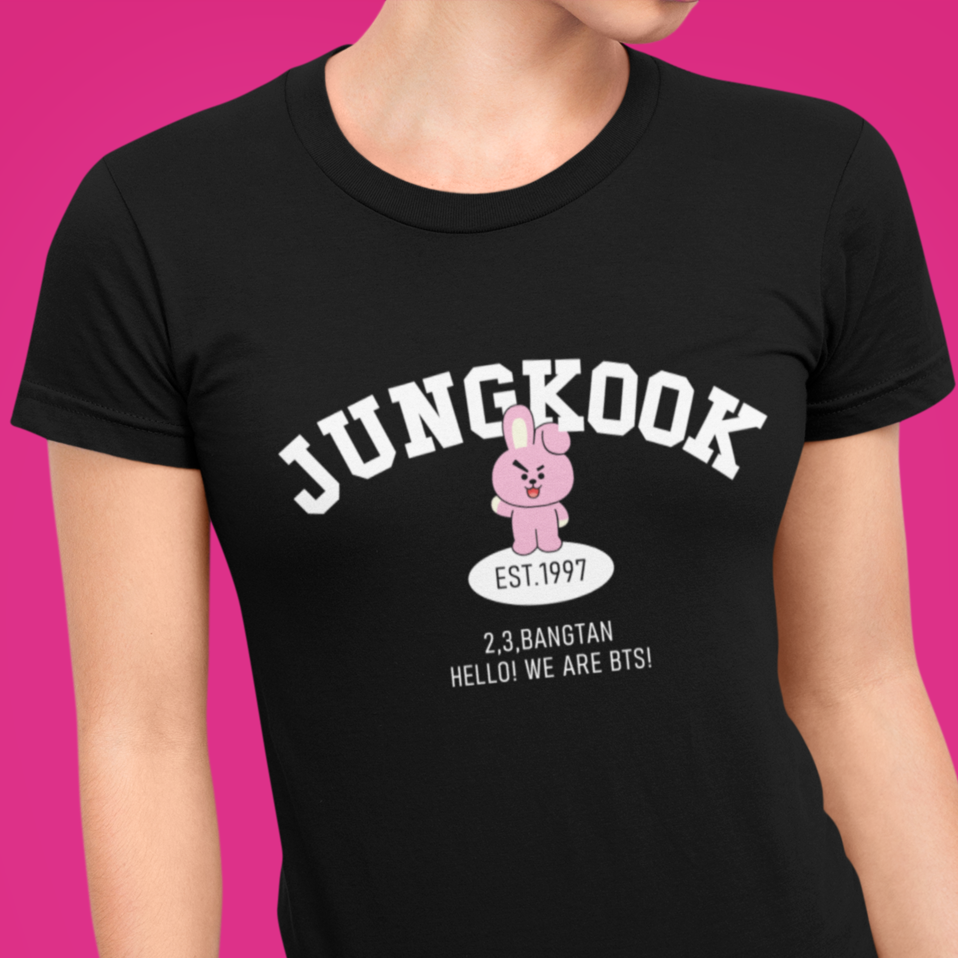 Nome do produto: Camiseta Jungkook - BTS