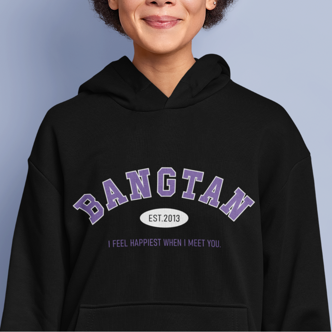 Nome do produto: Moletom BANGTAN