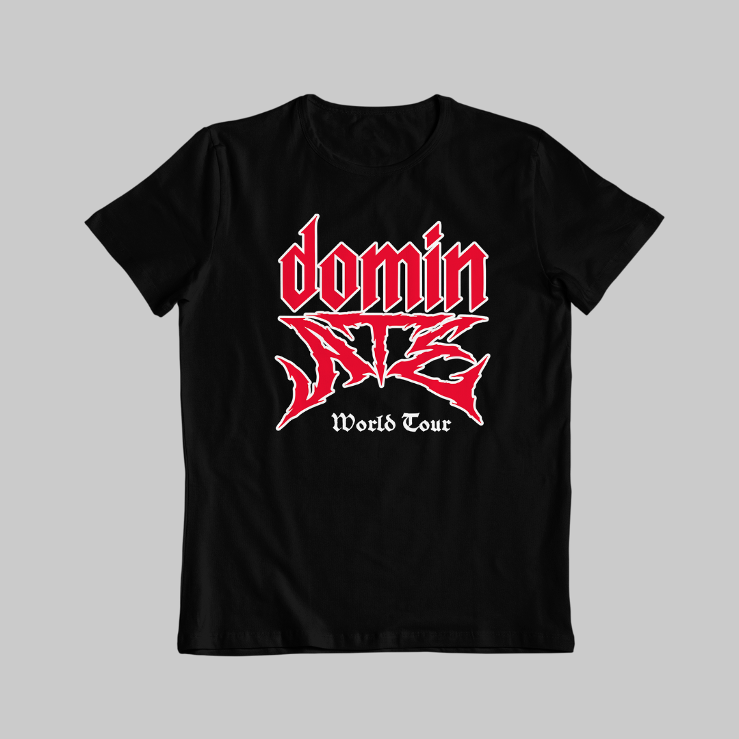 Nome do produto: Camiseta DominATE Tour - SKZ