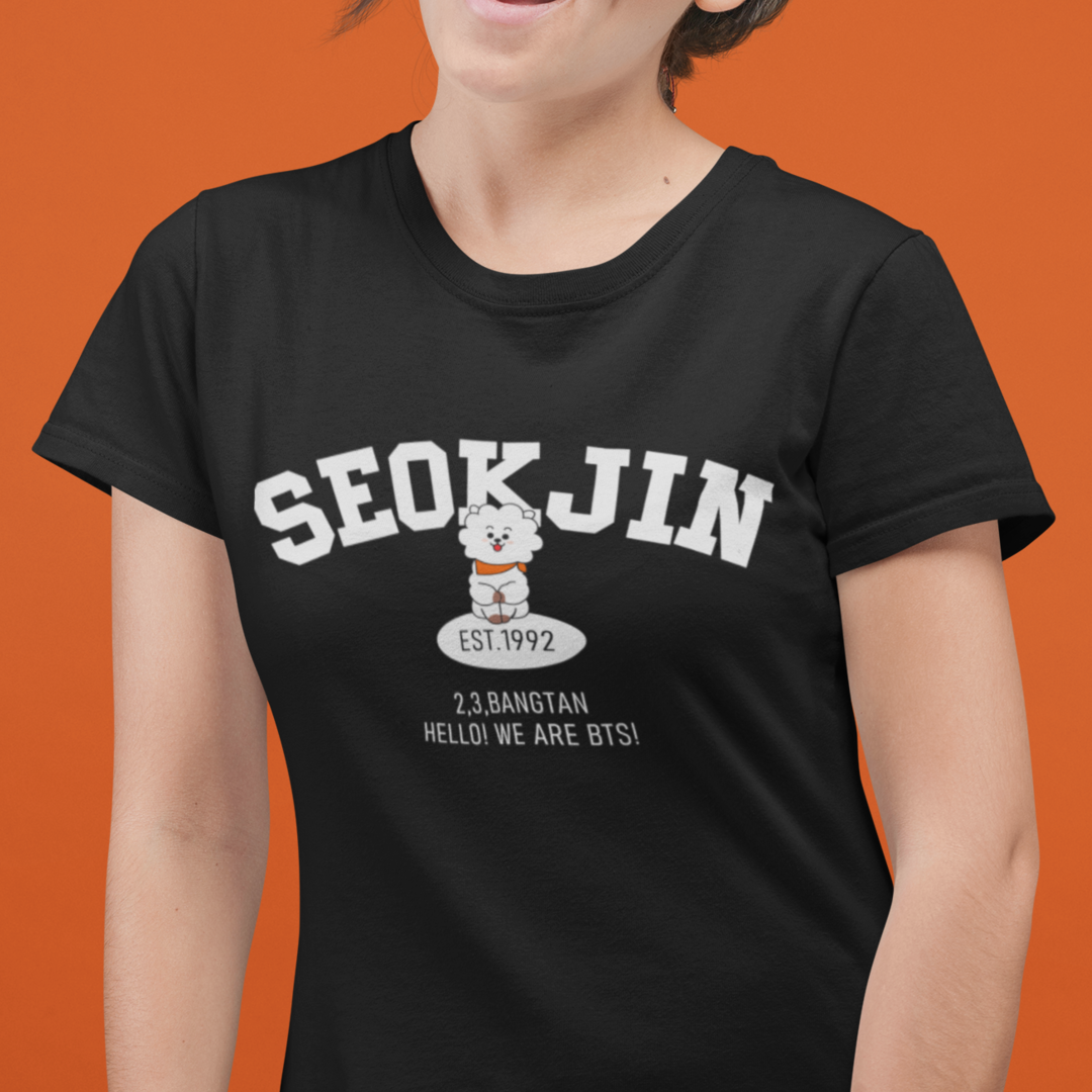 Nome do produto: Camiseta SEOKJIN - BTS