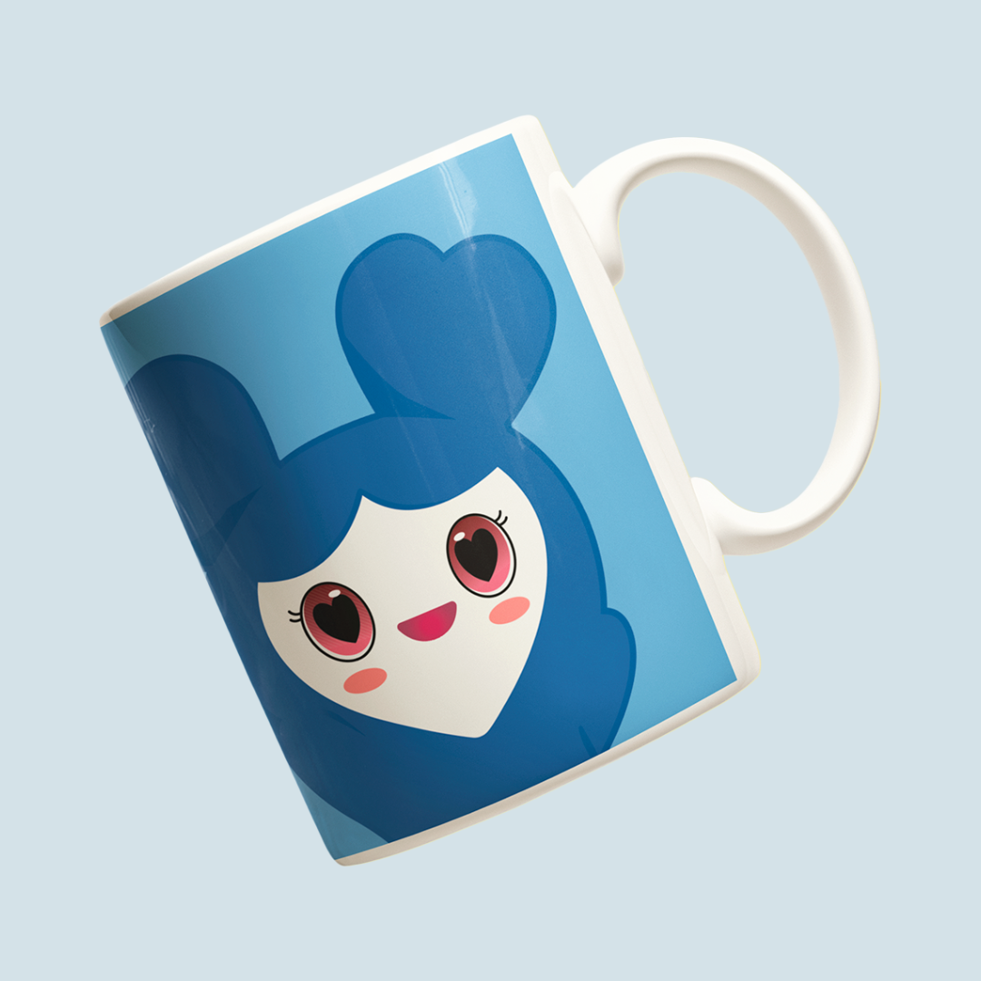 Nome do produto: Caneca Tzuvely (TZUYU) - LOVELYS - C