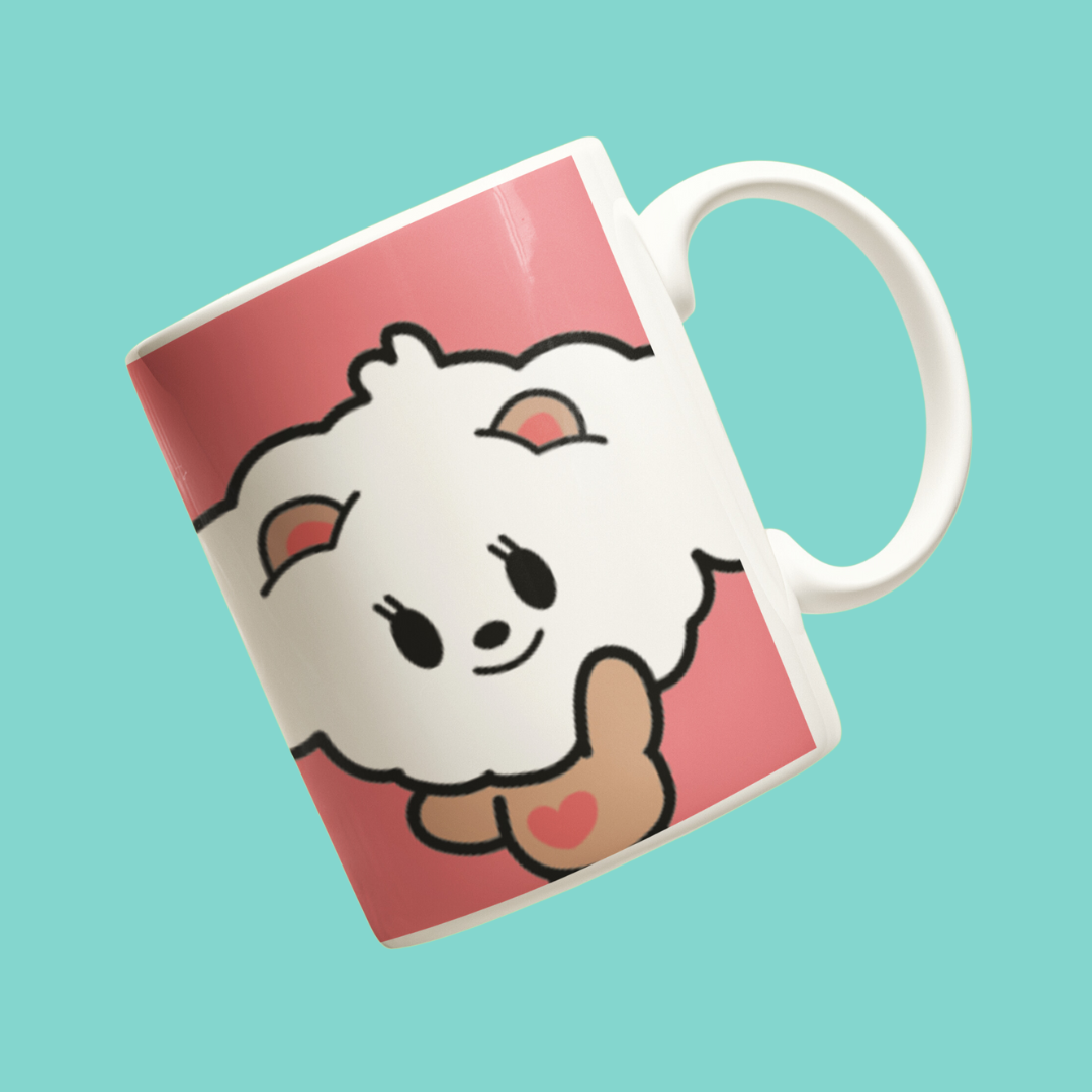 Nome do produto: Caneca BAMGEUT - PPULBATU - TXT