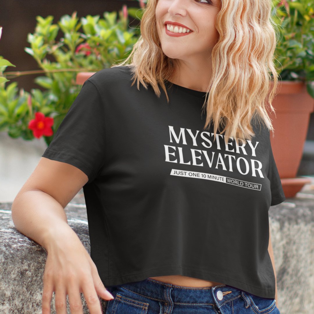 Nome do produto: Cropped Mystery Elevator