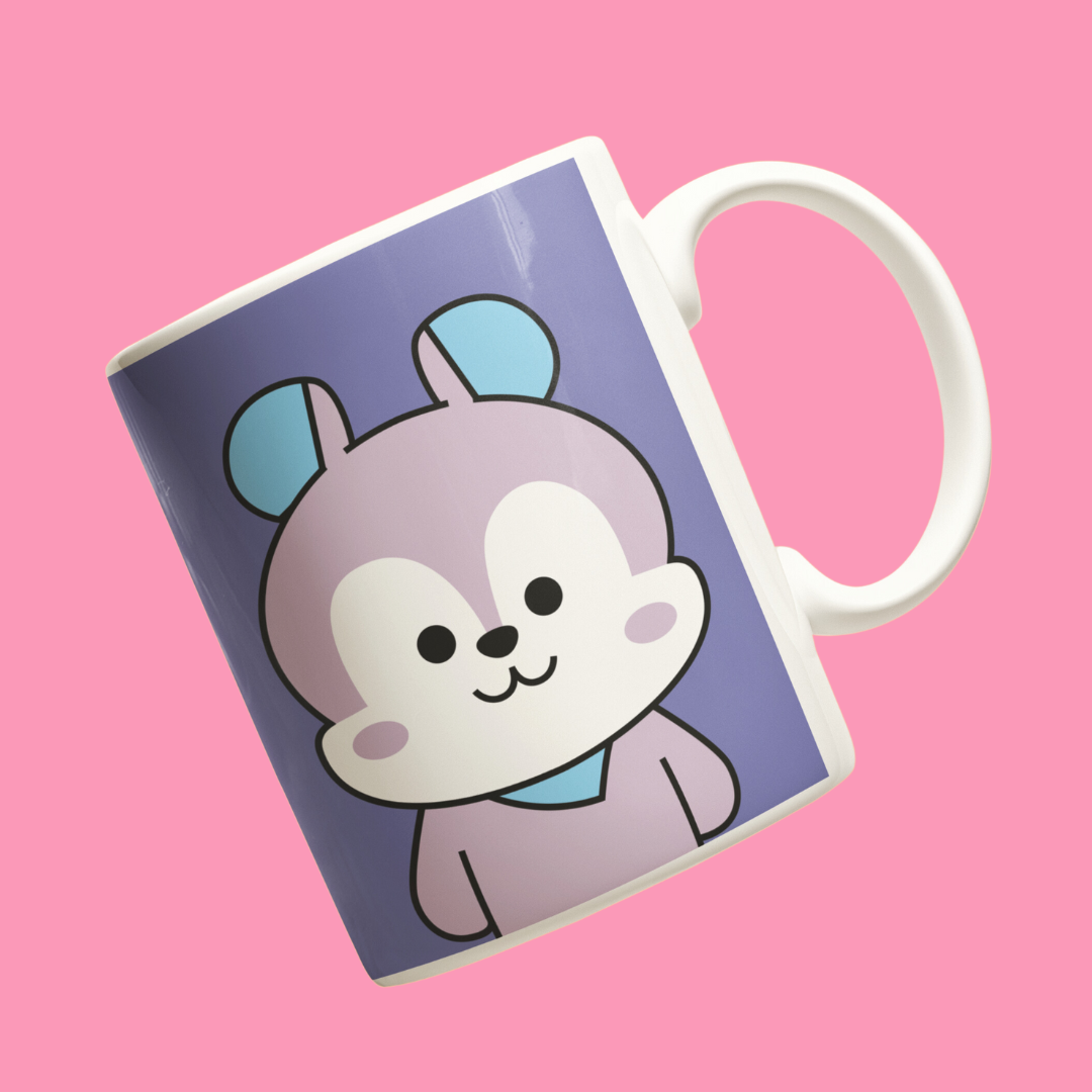 Nome do produto: Caneca MANG (JHOPE) - BT21