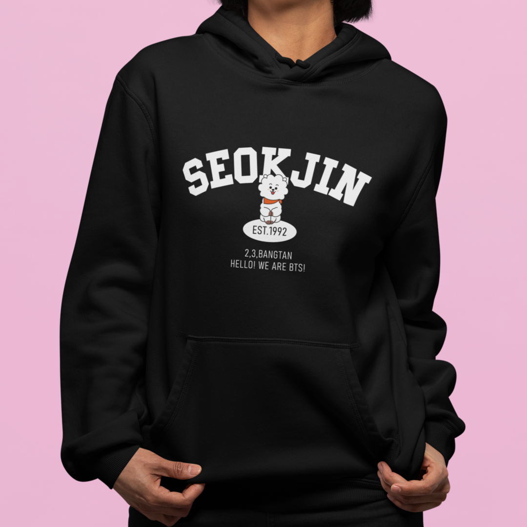 Nome do produto: Moletom BTS - Seokjin - RJ