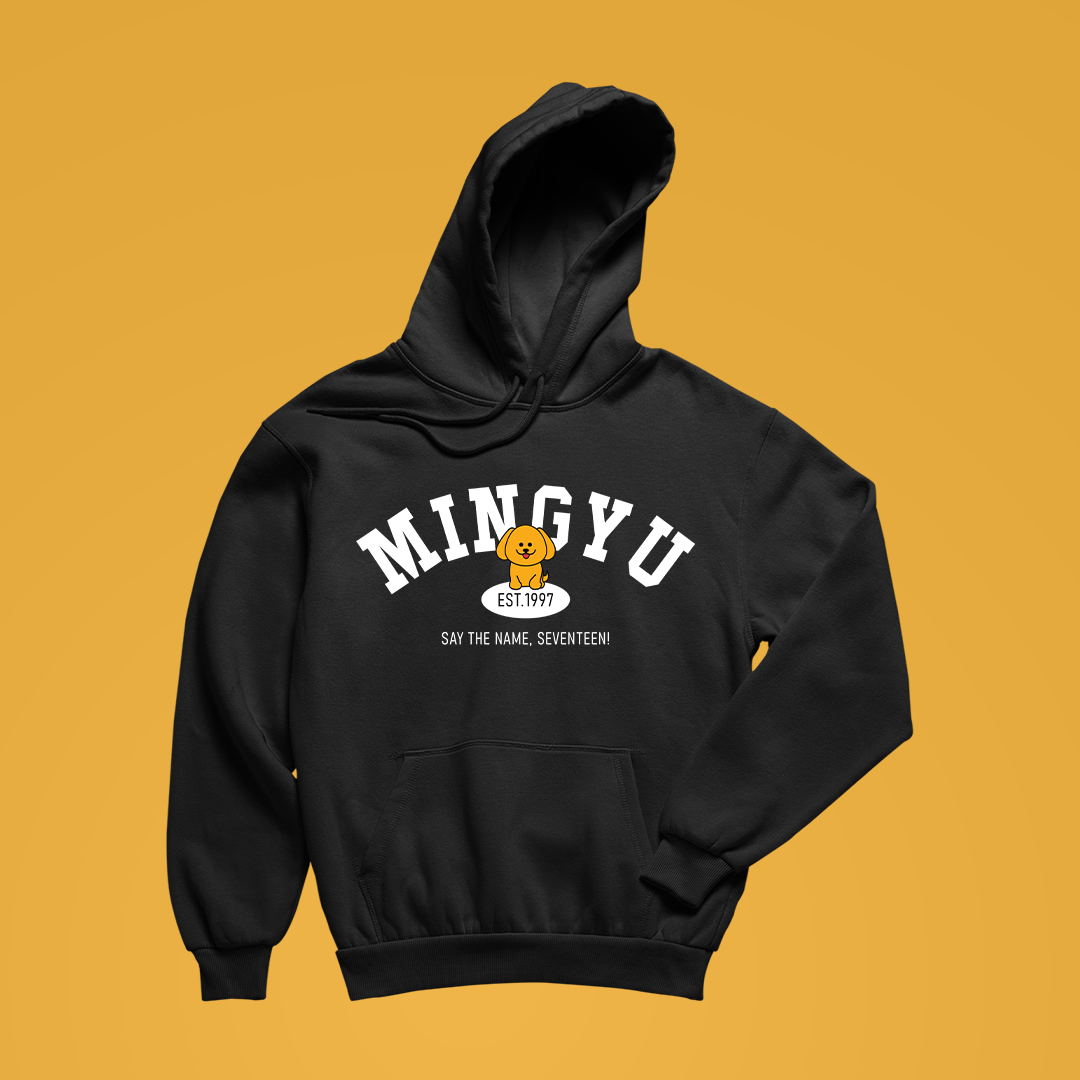 Nome do produto: Moletom Seventeen - MINGYU