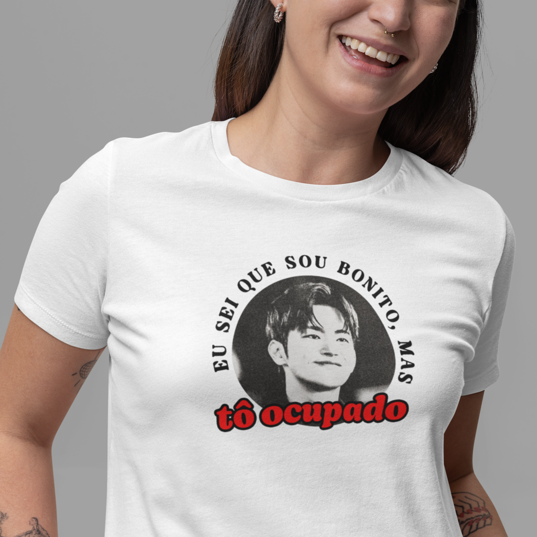 Nome do produto: Camiseta Desgraça Ao Seu Dispor - Frases