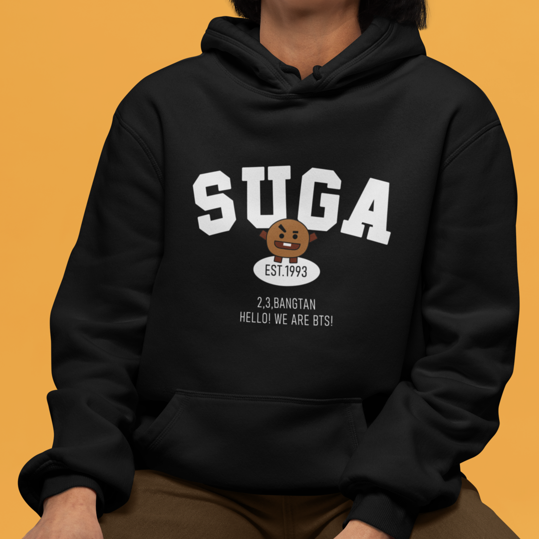 Nome do produto: Moletom BTS - SUGA - SHOOKY