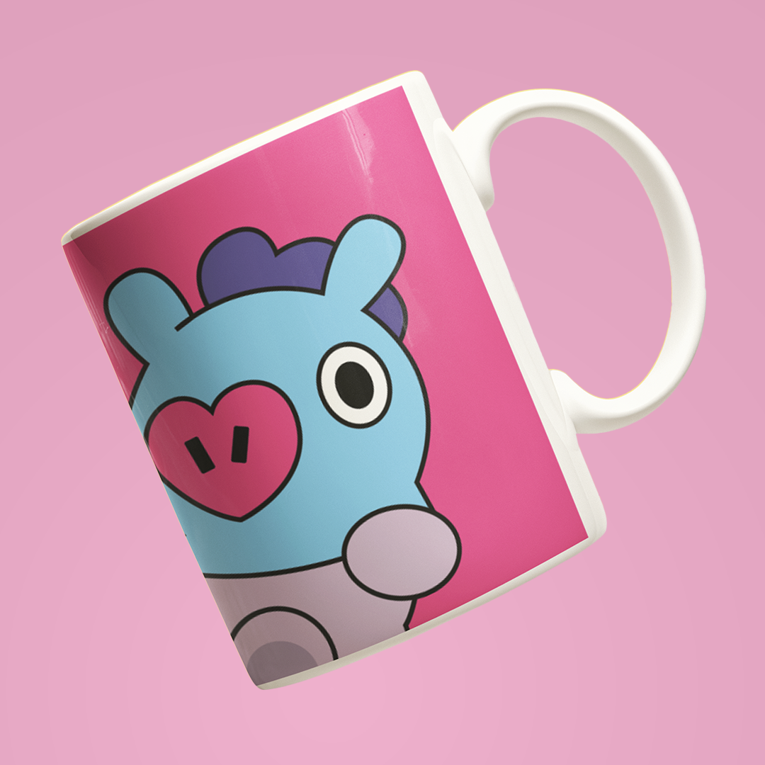 Nome do produto: Caneca MANG (JHOPE) - BT21
