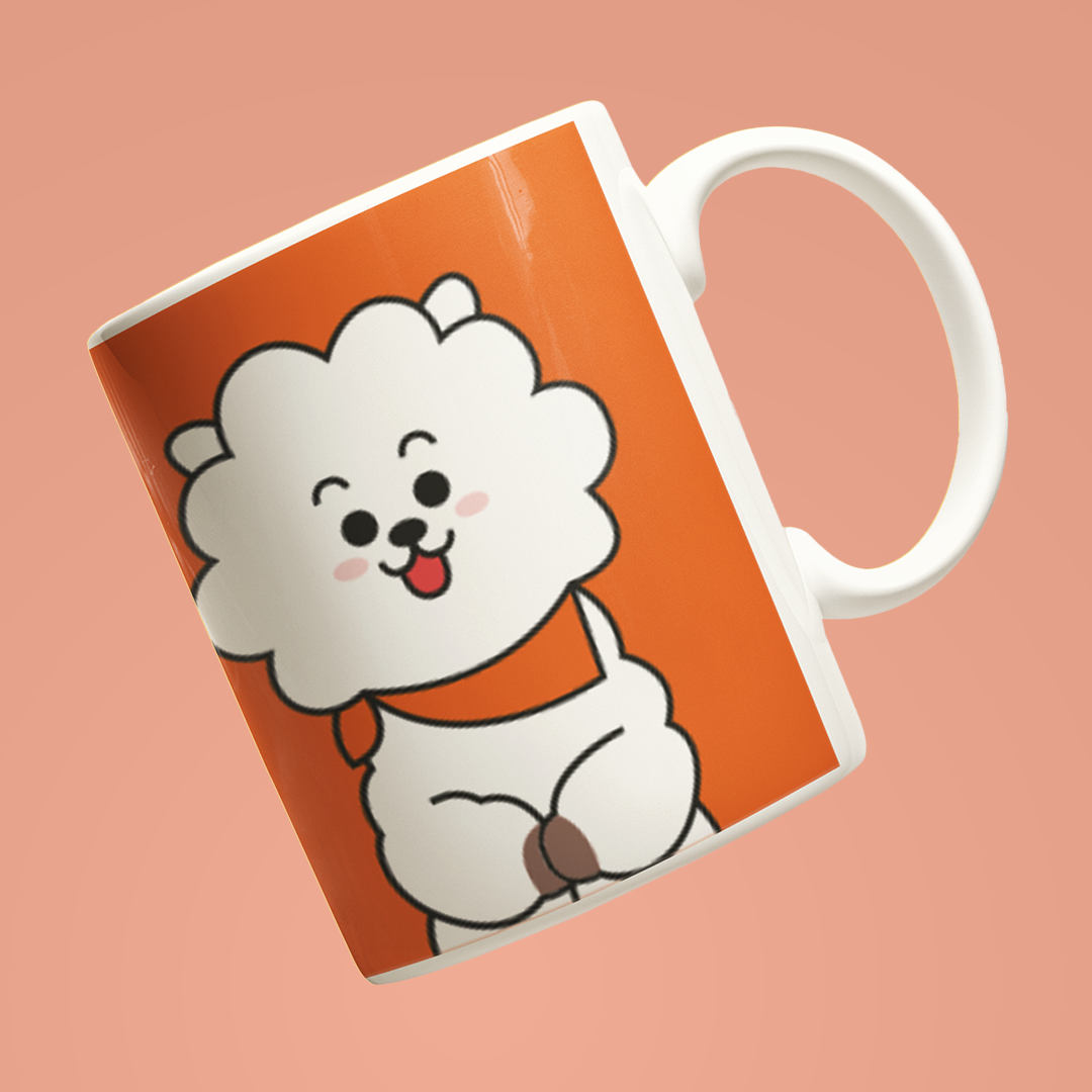 Nome do produto: Caneca RJ (JIN) - BT21