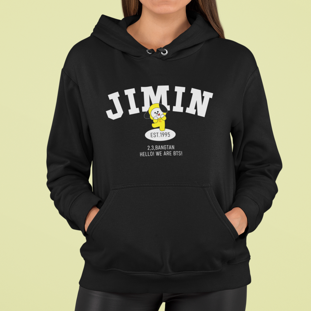 Nome do produto: Moletom BTS - Jimin - Chimmy