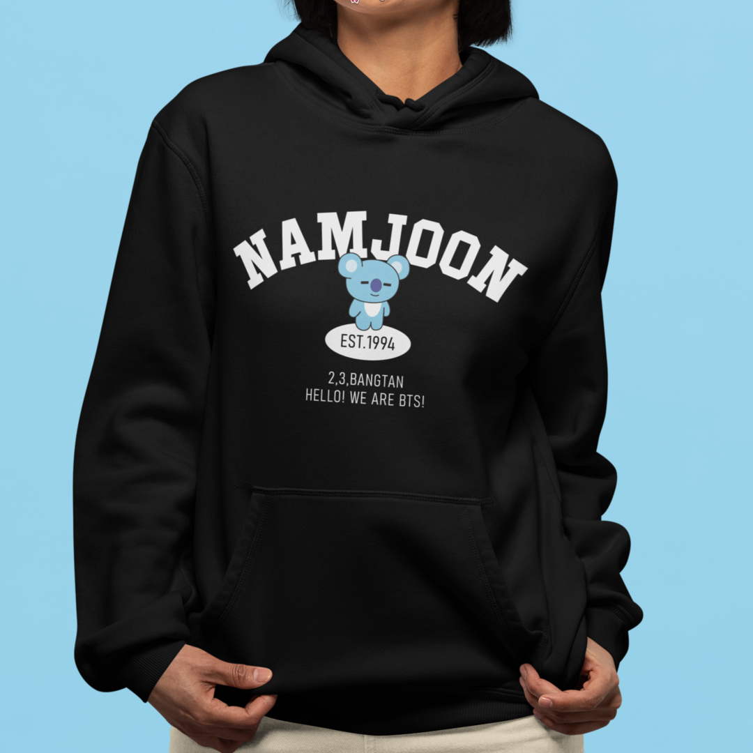 Nome do produto: Moletom BTS - Namjoon - Koya