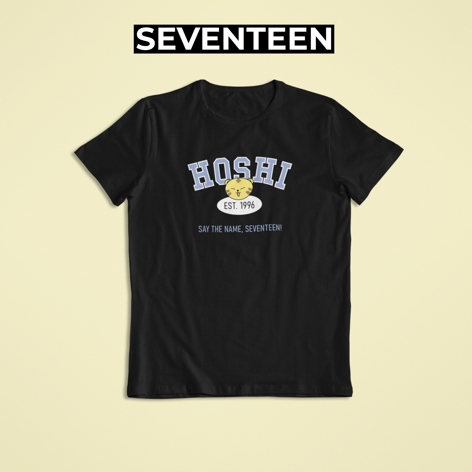Nome do produto: Camiseta Hoshi - Seventeen