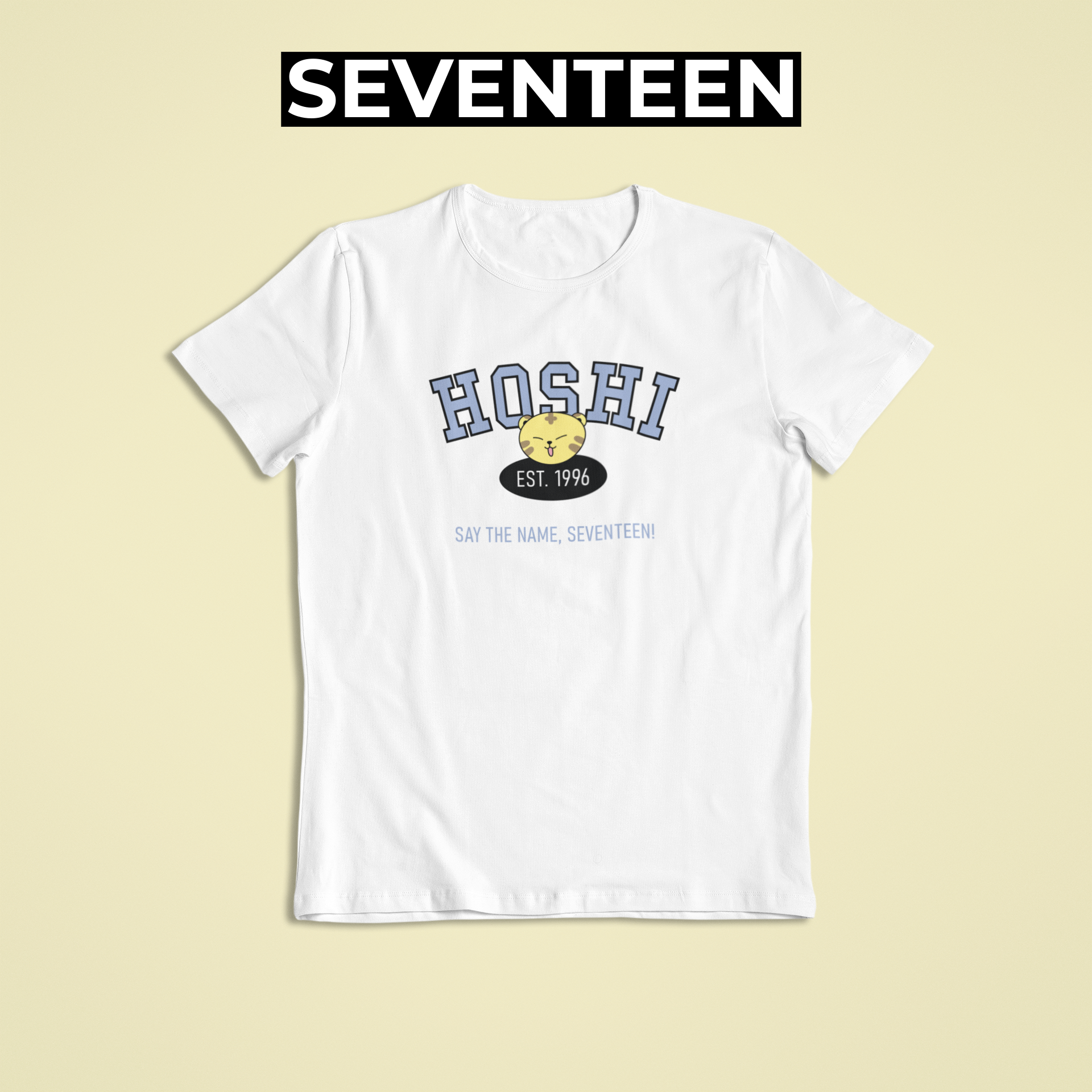 Nome do produto: Camiseta Hoshi - Seventeen