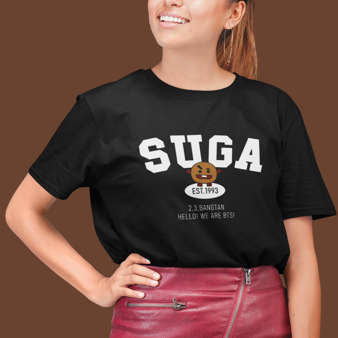 Nome do produto: Camiseta Suga - BTS