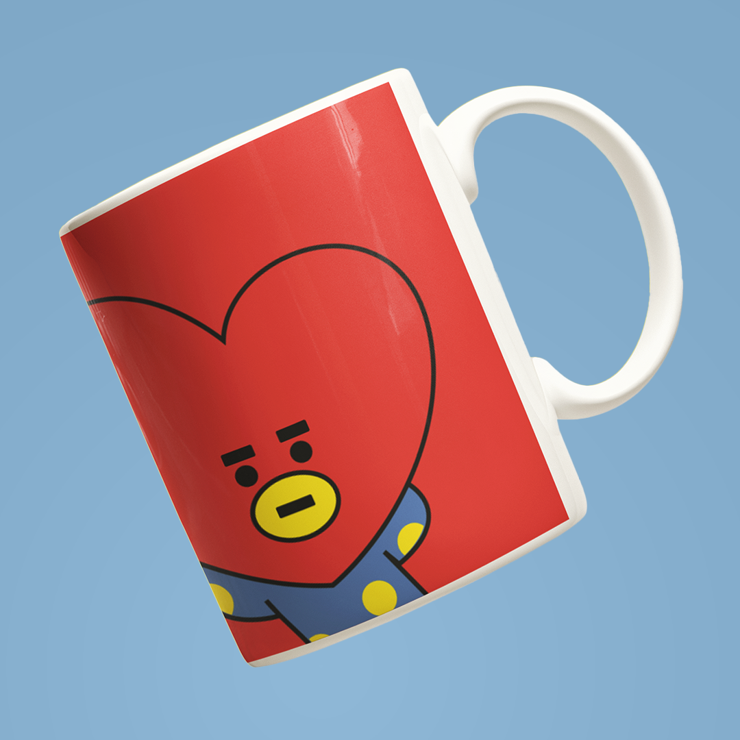 Nome do produto: Caneca TATA (V) - BT21