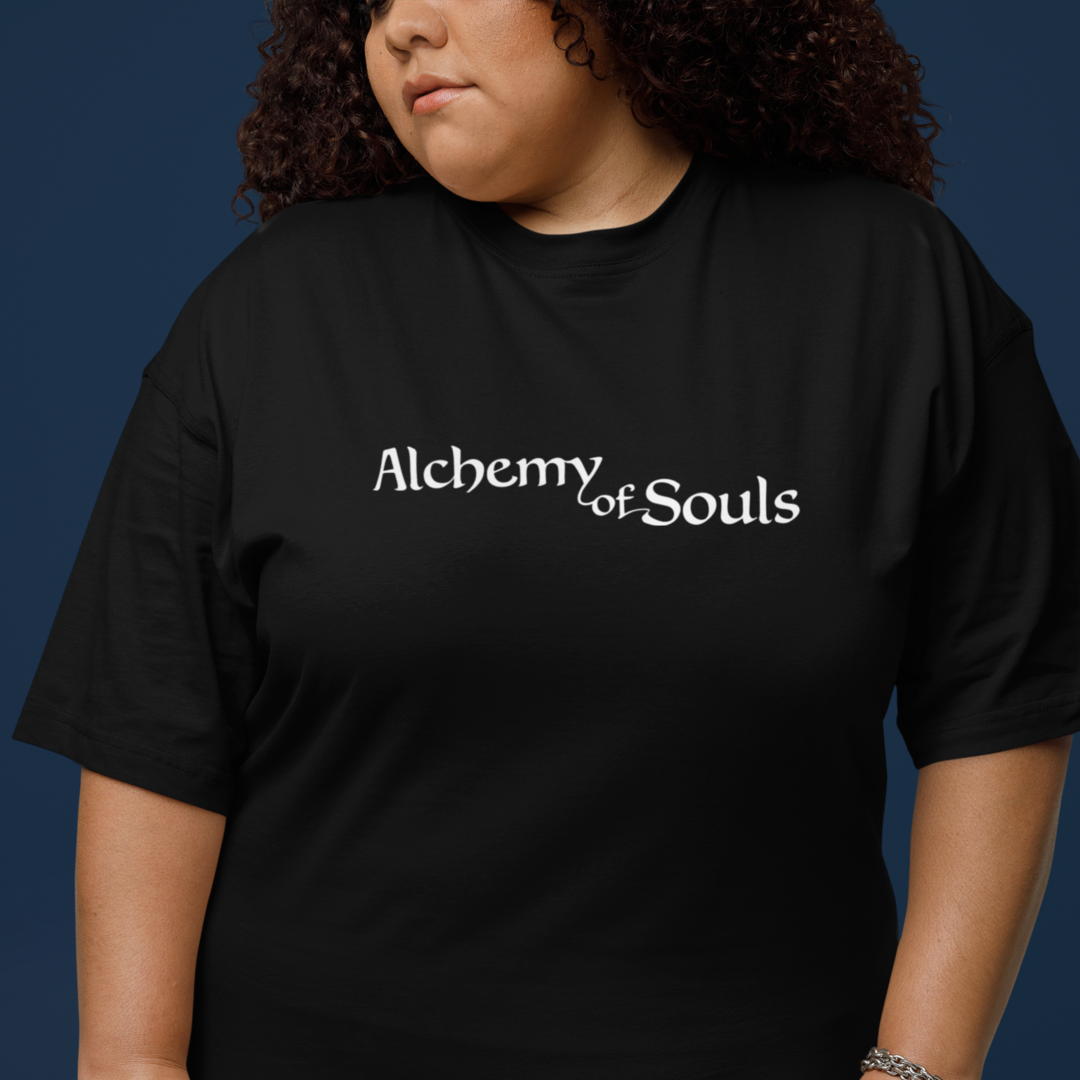 Nome do produto: Camiseta Alquimia das Almas Plus Size - Preta