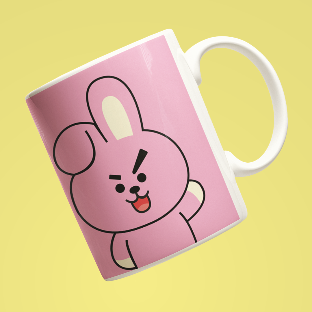 Nome do produto: Caneca COOKY - JUNGKOOK - BT21