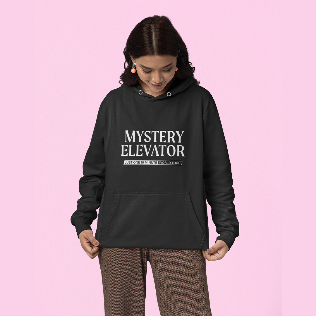 Nome do produto: Moletom Mystery Elevator 