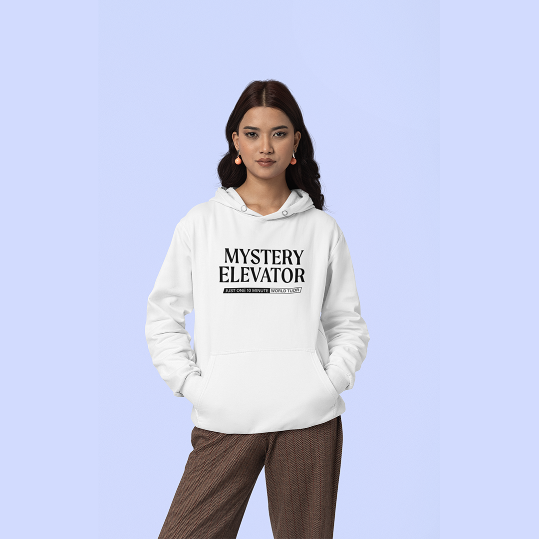 Nome do produto: Moletom Mystery Elevator