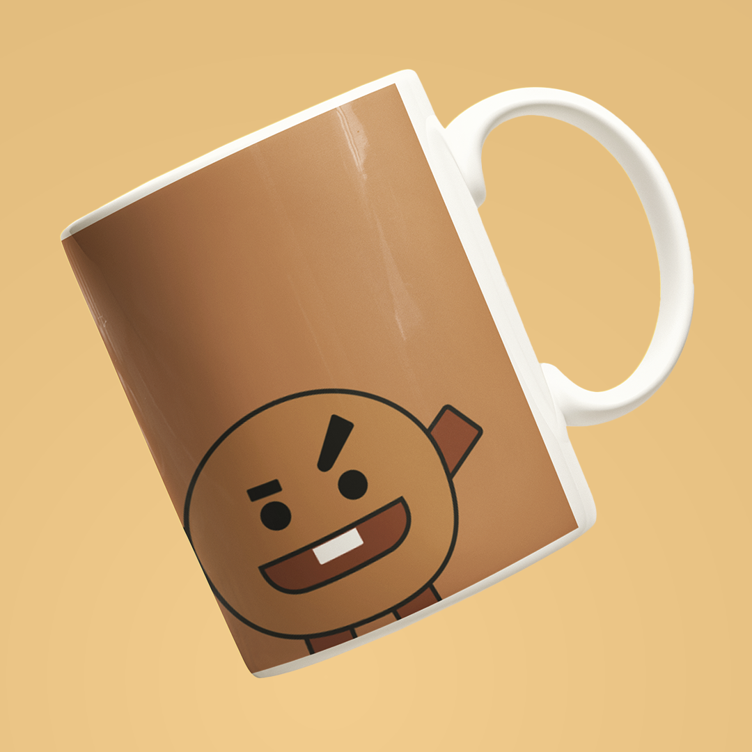 Nome do produto: Caneca SHOOKY (SUGA) - BT21