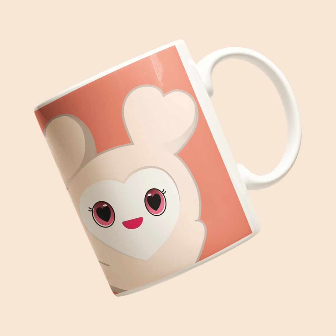 Nome do produto: Caneca Davely (DAHYUNG) - LOVELYS - C