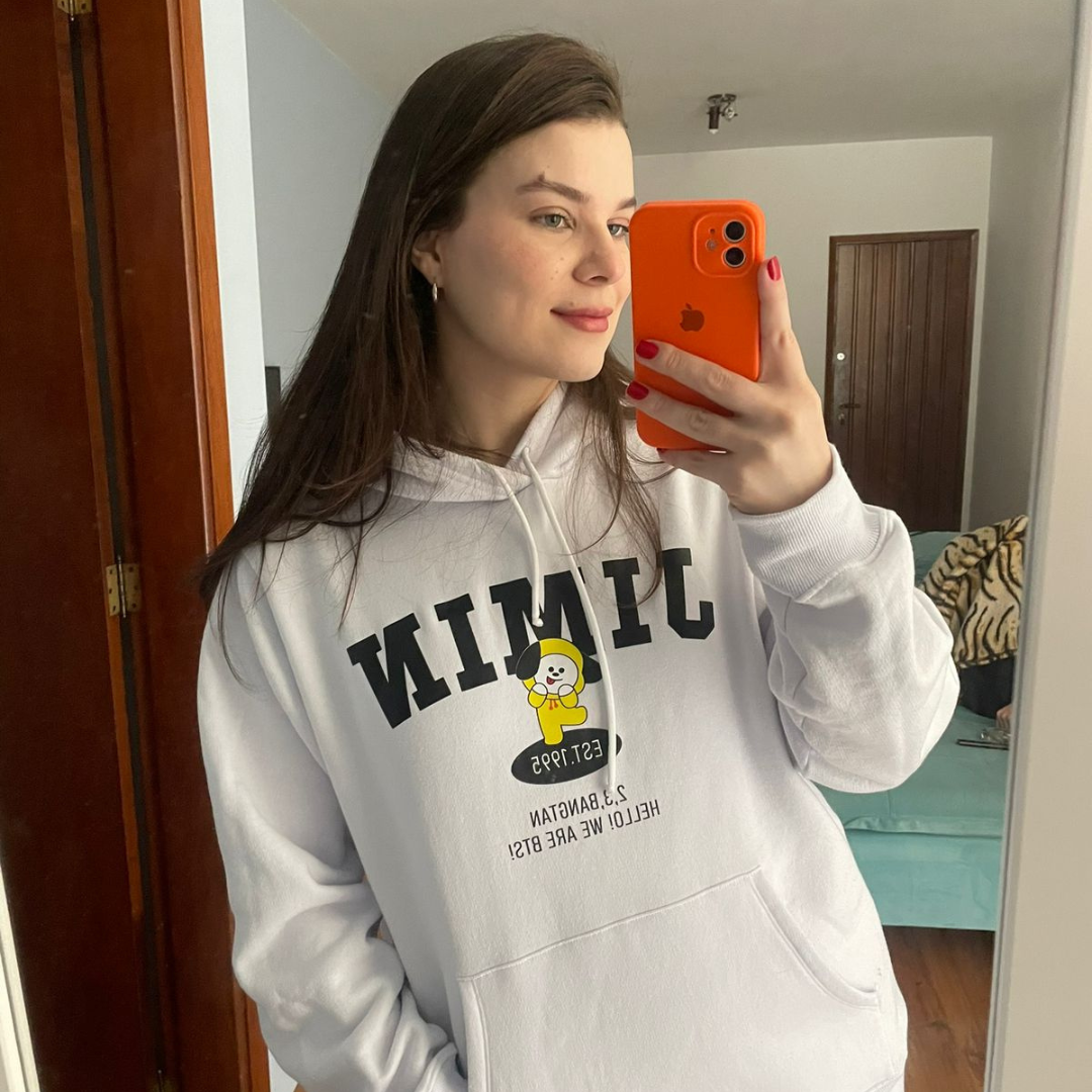 Nome do produto: Moletom BTS - Jimin - Chimmy