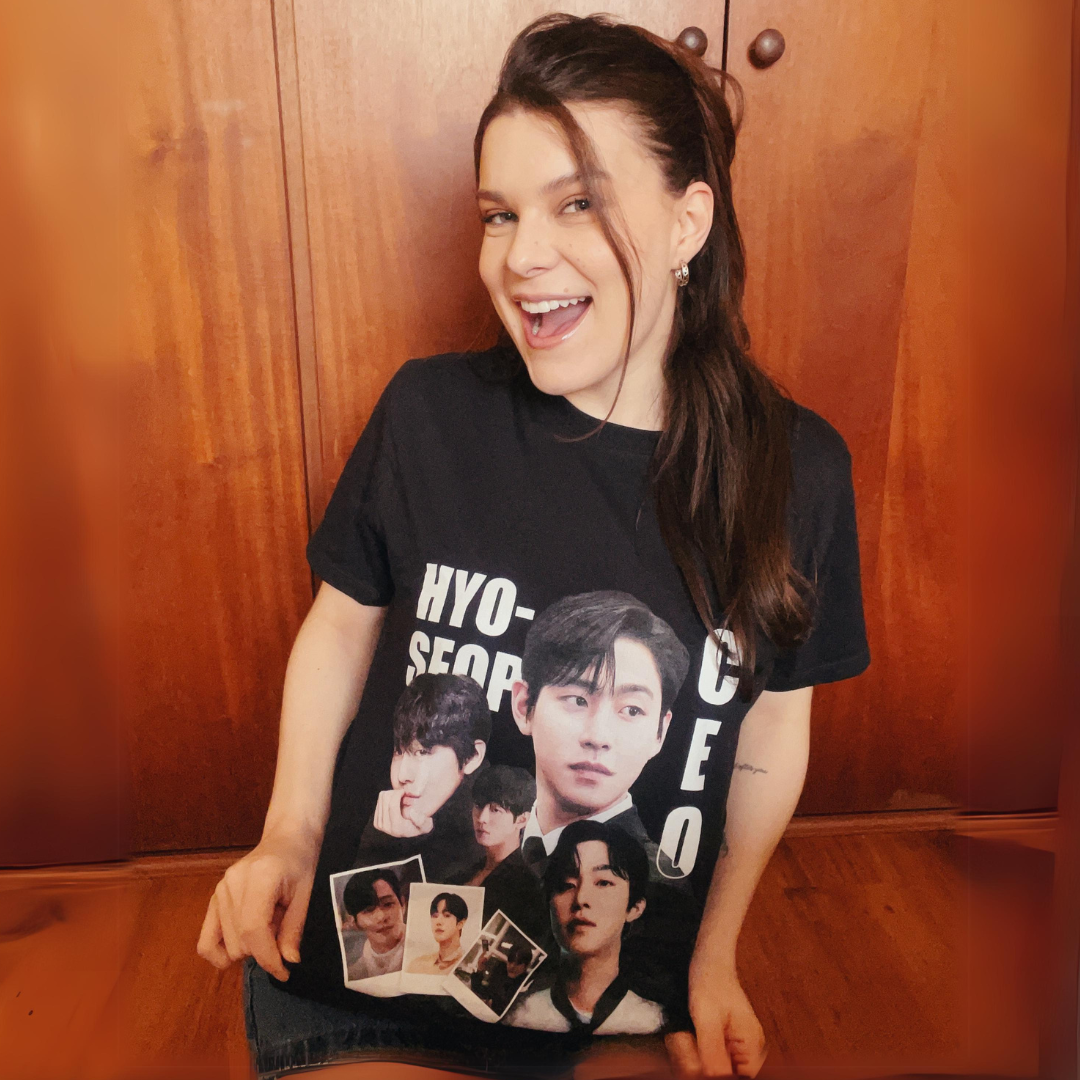 Nome do produto: Camiseta Ahn Hyo-seop - CEO - Unissex