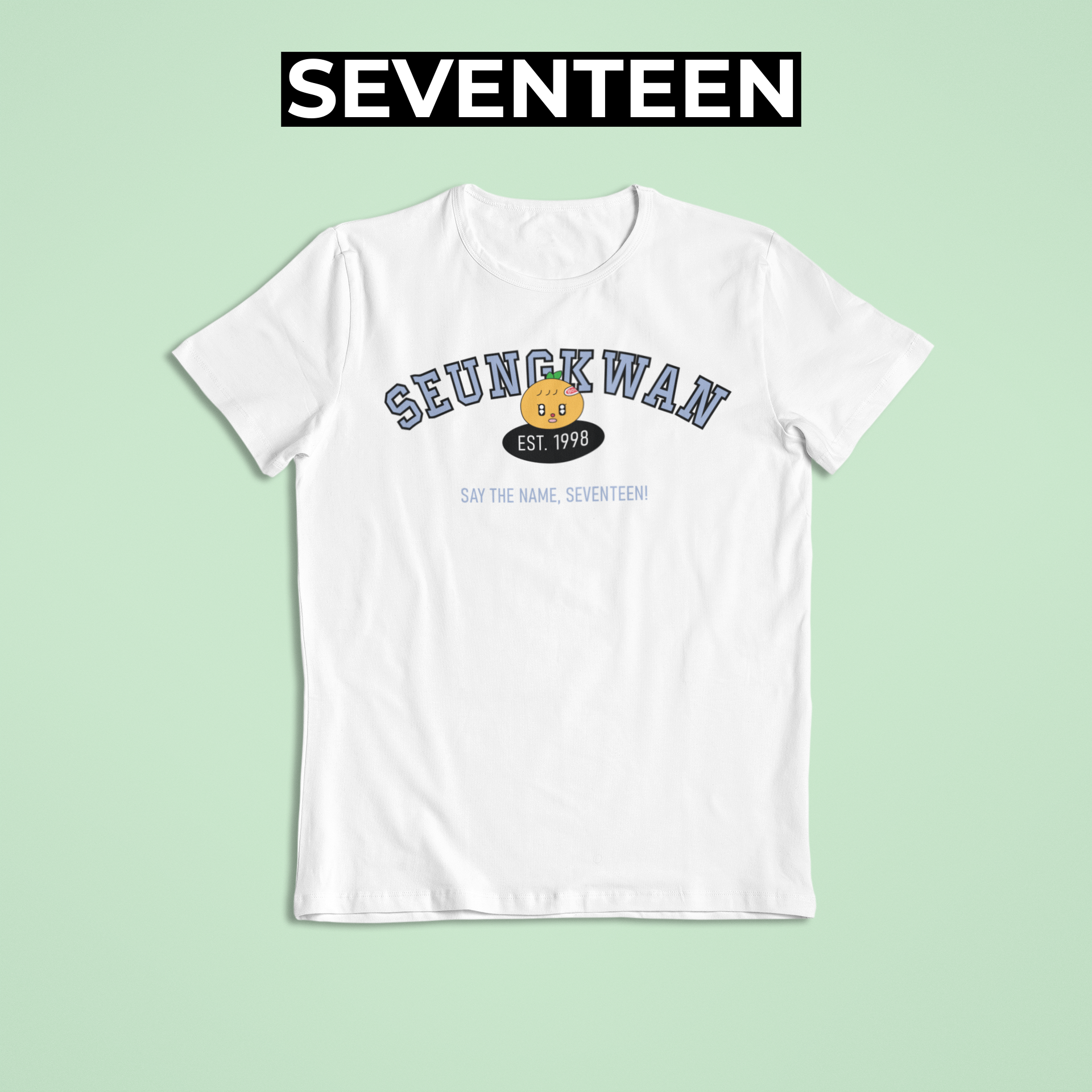 Nome do produto: Camiseta Seungkwan - Seventeen