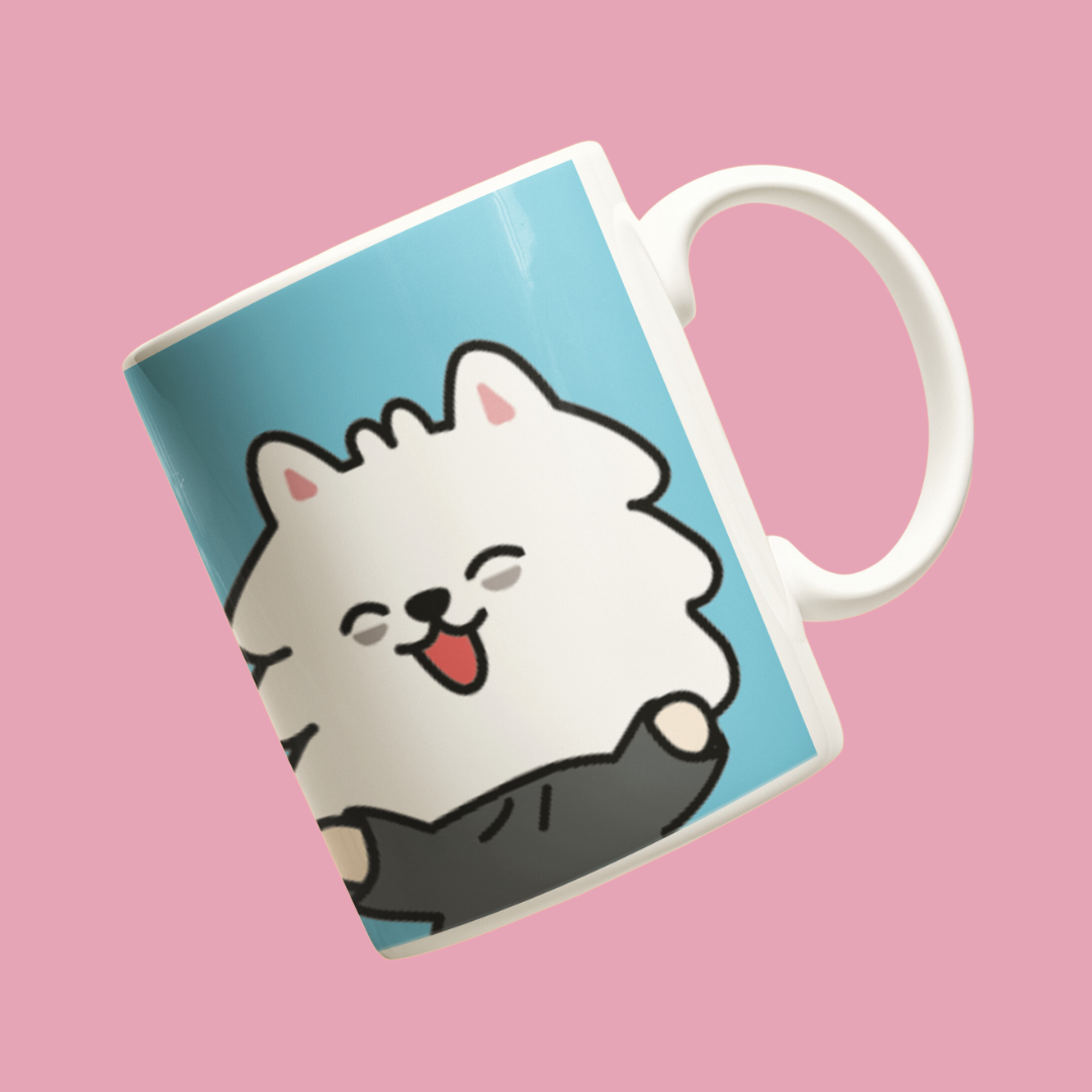 Nome do produto: Caneca CHOI YONG MEONG - PPULBATU - TXT