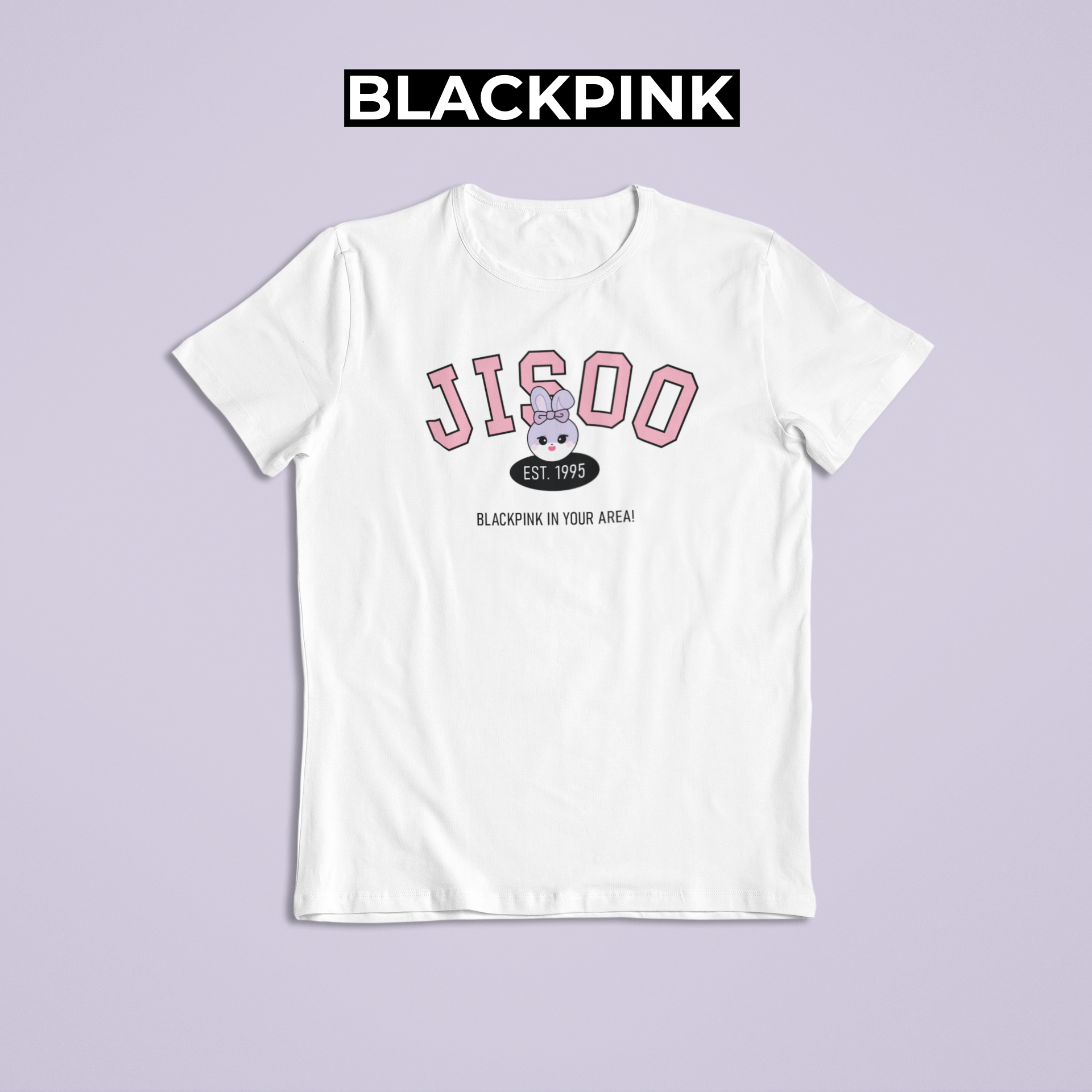 Nome do produto: Camiseta Jisoo - BLACKPINK