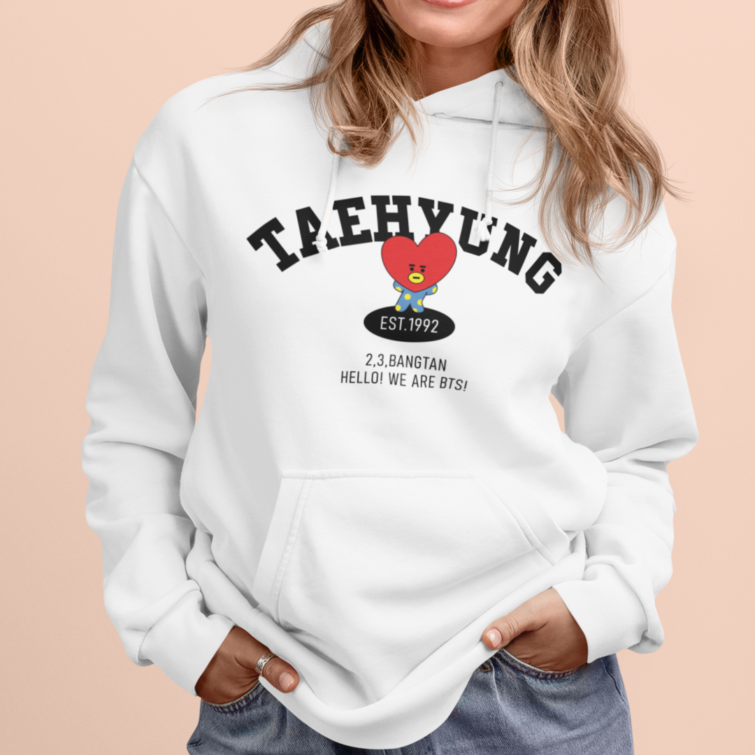 Nome do produto: Moletom BTS - Taehyung - Tata