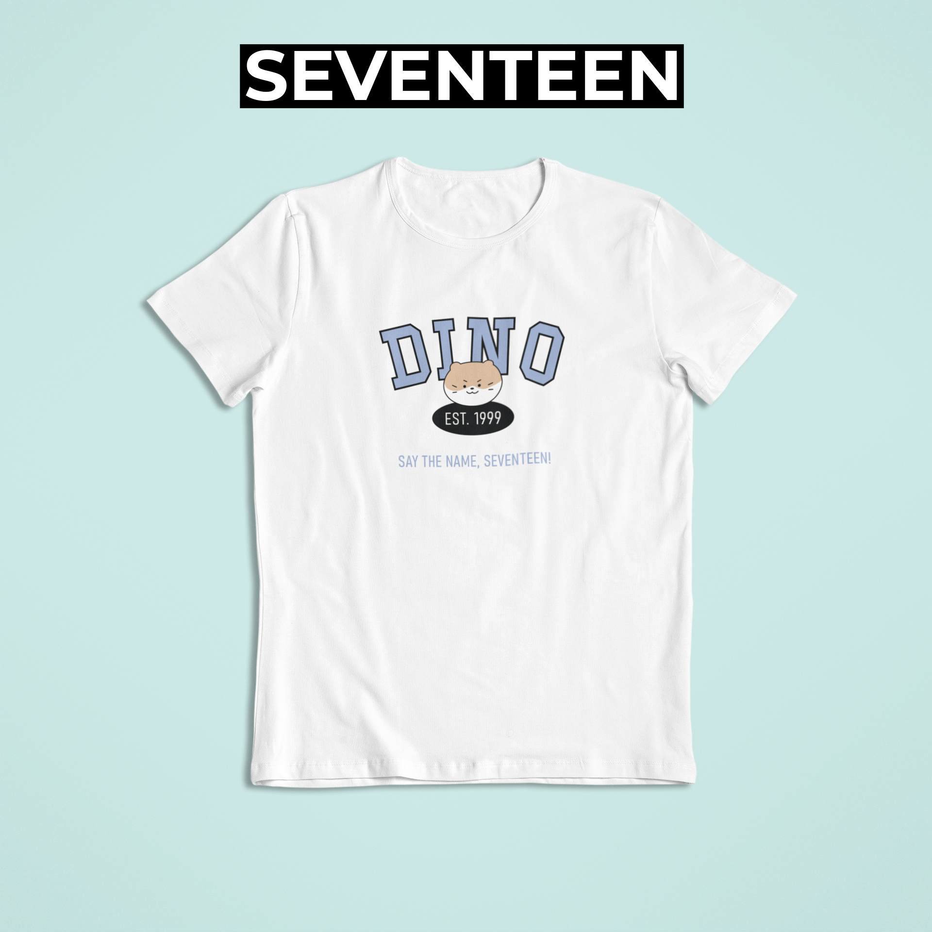 Nome do produto: Camiseta Dino - Seventeen