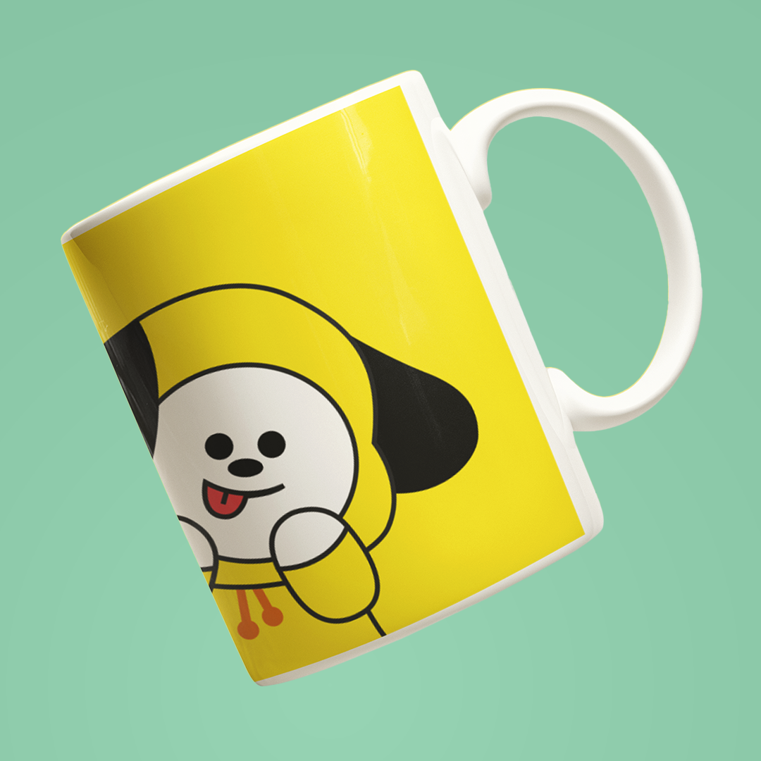 Nome do produto: Caneca CHIMMY (JIMIN) - BT21