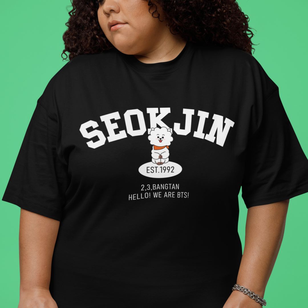 Nome do produto: Camiseta SEOKJIN - Plus Size